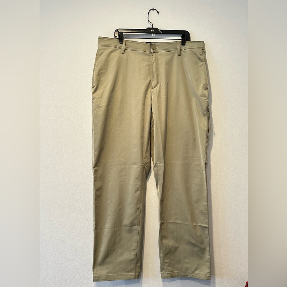 Hurley Men Tech Stretch Pants (Green 40x32) - Picture 3 of 4